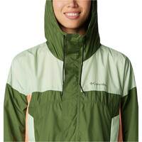 Columbia chaqueta softshell mujer Flash Challenger Cropped Windbreaker 03