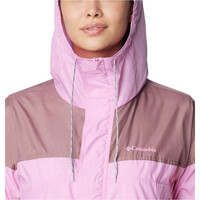 Columbia chaqueta softshell mujer Flash Challenger Cropped Windbreaker 03