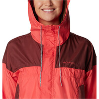 Columbia chaqueta softshell mujer Flash Challenger Cropped Windbreaker 04