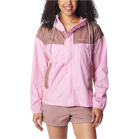 Columbia chaqueta softshell mujer Flash Challenger Windbreaker vista frontal