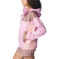 Columbia chaqueta softshell mujer Flash Challenger Windbreaker vista detalle