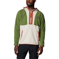 Columbia forro polar hombre Backbowl Lite Half Zip Hoodie 04