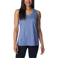 Columbia camiseta tirantes Columbia Hike Tank vista frontal