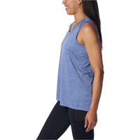 Columbia camiseta tirantes Columbia Hike Tank vista detalle