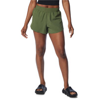 Columbia pantalón corto montaña mujer Columbia Hike Short vista frontal