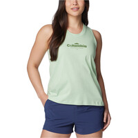 Columbia camiseta tirantes North Cascades Tank vista frontal