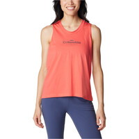 Columbia camiseta tirantes North Cascades Tank vista frontal