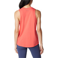 Columbia camiseta tirantes North Cascades Tank vista trasera