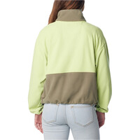 Columbia forro polar mujer W Back Bowl Fleece vista trasera