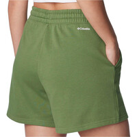 Columbia pantalón corto montaña mujer Columbia Trek French Terry Short 04