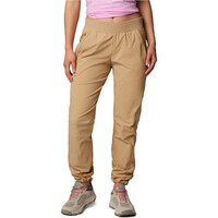 Columbia pantalón montaña mujer Leslie Falls Pant vista frontal