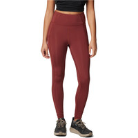 Columbia malla larga mujer Boundless Trek Legging vista frontal