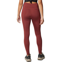 Columbia malla larga mujer Boundless Trek Legging vista trasera