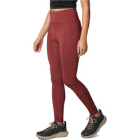 Columbia malla larga mujer Boundless Trek Legging vista detalle