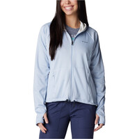 Columbia forro polar mujer Boundless Trek Grid Fleece vista frontal