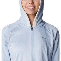 Columbia forro polar mujer Boundless Trek Grid Fleece vista detalle