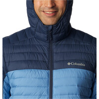 Columbia chaqueta outdoor hombre Silver Falls Hooded Jacket vista detalle