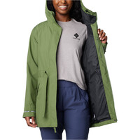 Columbia chaqueta impermeable mujer Here and There Trench II Jacket 04