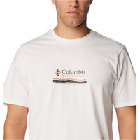 Columbia camiseta montaña manga corta hombre Explorers Canyon Back SS Tee 03