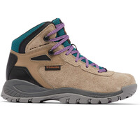 Columbia bota trekking mujer NEWTON RIDGE BC lateral exterior