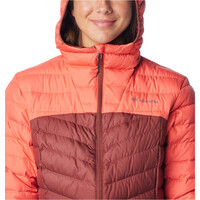 Columbia chaqueta outdoor mujer Westridge Hooded Down Jacket 03