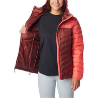 Columbia chaqueta outdoor mujer Westridge Hooded Down Jacket 04