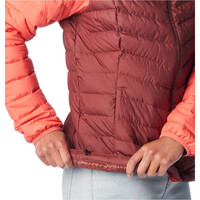 Columbia chaqueta outdoor mujer Westridge Hooded Down Jacket 05