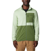 Columbia forro polar hombre Columbia Hike Full Zip vista frontal