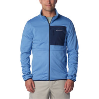 Columbia forro polar hombre Columbia Hike Full Zip vista frontal