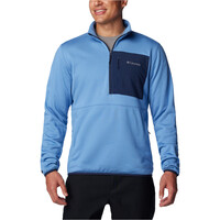 Columbia forro polar hombre Columbia Hike Half Zip vista frontal