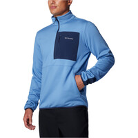 Columbia forro polar hombre Columbia Hike Half Zip 04