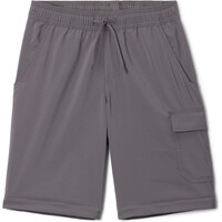 Columbia pantalón montaña niño Silver Ridge Utility Convertible Pant vista detalle