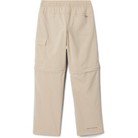 Columbia pantalón montaña niño Silver Ridge Utility Convertible Pant vista trasera