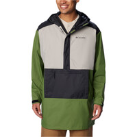 Columbia poncho montaña Ten Falls Poncho vista frontal