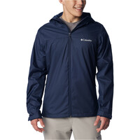 Columbia chaqueta impermeable hombre Inner Limits III Jacket vista frontal