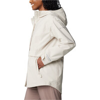 Columbia chaqueta impermeable mujer Altbound Jacket vista detalle