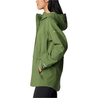 Columbia chaqueta impermeable mujer Altbound Jacket vista detalle