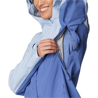 Columbia chaqueta impermeable mujer Wahkeena Falls 3L Shell 06