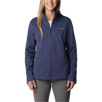 Columbia chaqueta softshell mujer Malta Springs Softshell vista frontal