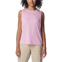 Columbia camiseta tirantes mujer Bogata Bay Tank vista frontal