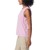 Columbia camiseta tirantes mujer Bogata Bay Tank vista detalle