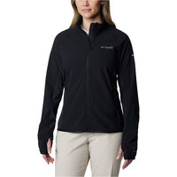 Columbia forro polar mujer Spectre Ridge Full Zip Tech Fleece vista frontal