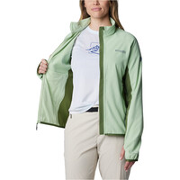 Columbia forro polar mujer Spectre Ridge Full Zip Tech Fleece 04