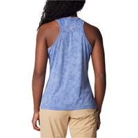 Columbia camiseta tirantes Bluebird Canyon Tank vista trasera