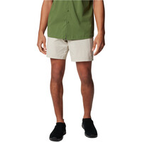 Columbia pantalón corto montaña hombre Landroamer Ripstop Short vista frontal