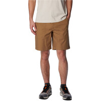 Columbia pantalón corto montaña hombre Flex Roc Utility Short vista frontal