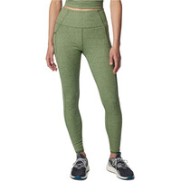 Columbia malla larga mujer Columbia Hike II Legging vista frontal