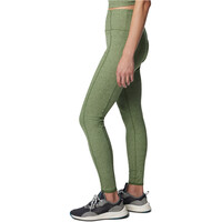 Columbia malla larga mujer Columbia Hike II Legging vista detalle