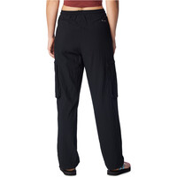 Columbia pantalón montaña mujer Boundless Trek Cargo Pant vista trasera