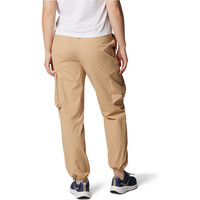 Columbia pantalón montaña mujer Boundless Trek Cargo Pant vista trasera